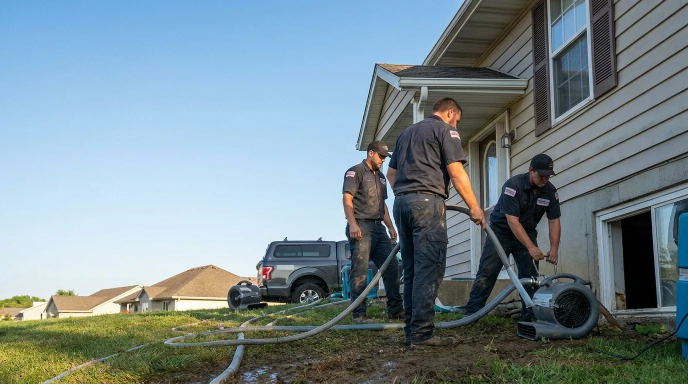 Water Removal in West Richland, WA near me